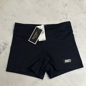 Juicy Couture Black Label Solid Sport Short, Size XS